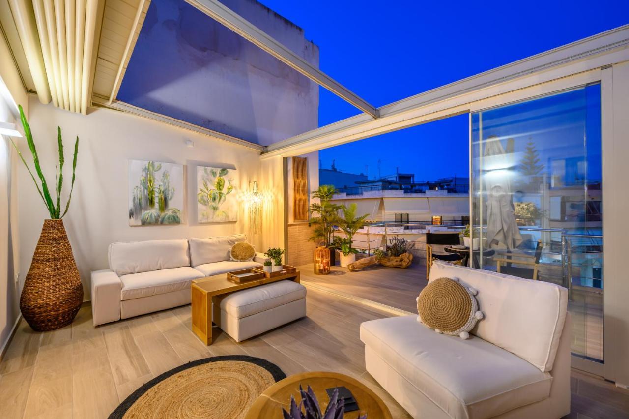 Fiorela'S Casa- A Stylish Loft Apartment In The Heart Of เปรเวซา ภายนอก รูปภาพ
