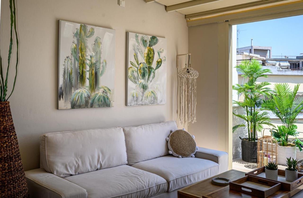 Fiorela'S Casa- A Stylish Loft Apartment In The Heart Of เปรเวซา ภายนอก รูปภาพ