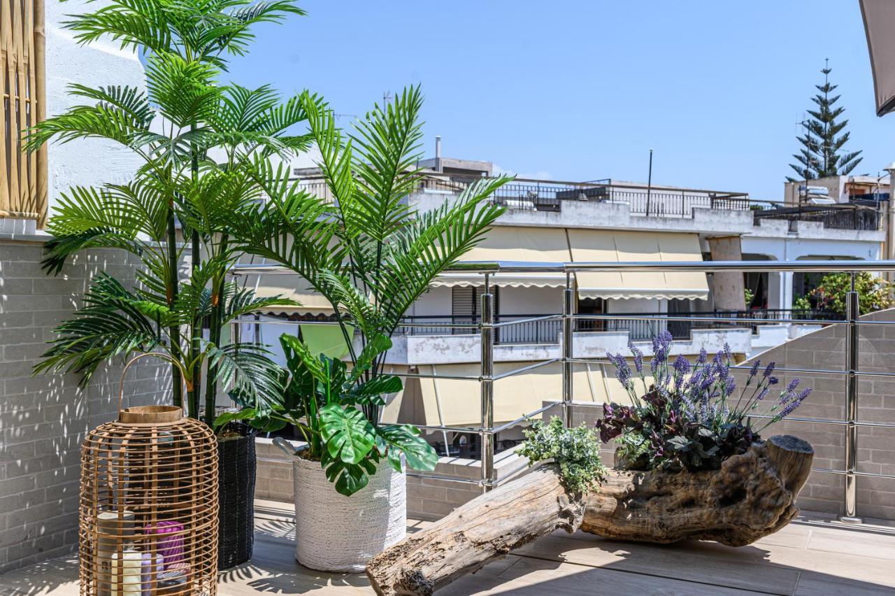 Fiorela'S Casa- A Stylish Loft Apartment In The Heart Of เปรเวซา ภายนอก รูปภาพ