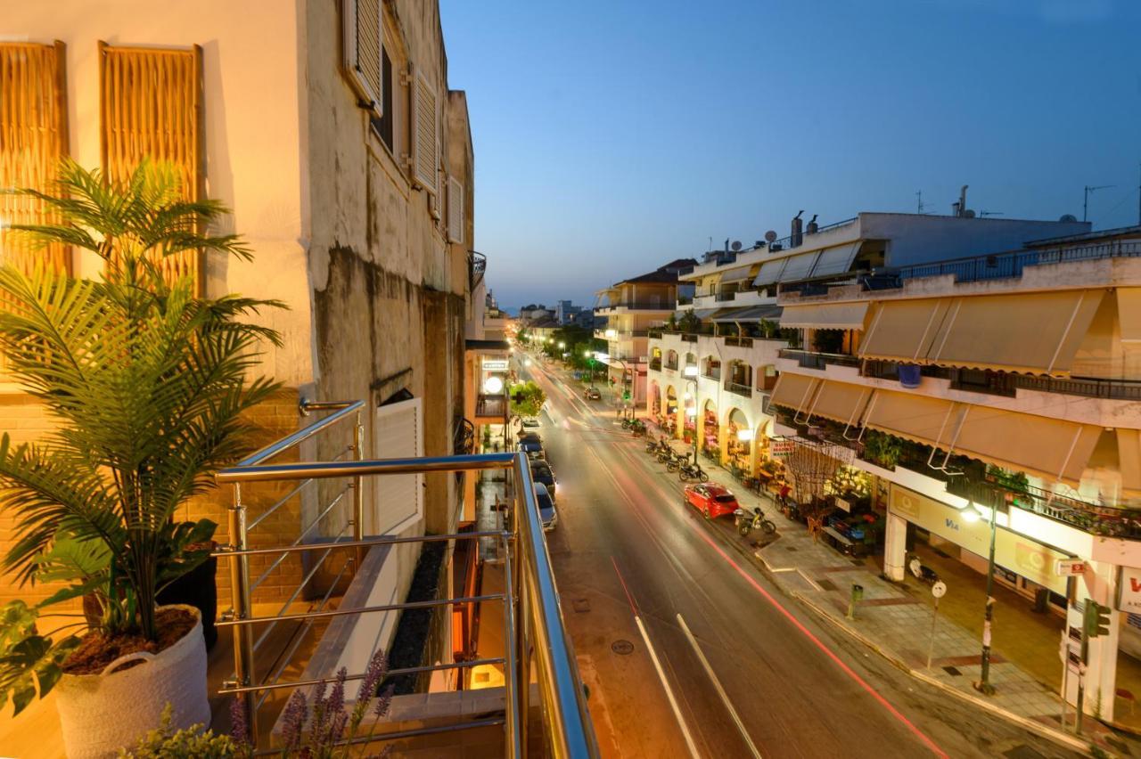 Fiorela'S Casa- A Stylish Loft Apartment In The Heart Of เปรเวซา ภายนอก รูปภาพ